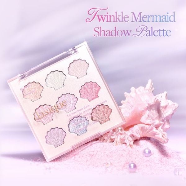 Bảng Phấn Mắt Dasique Eye Shadow Palette Twinkle Mermaid Collection