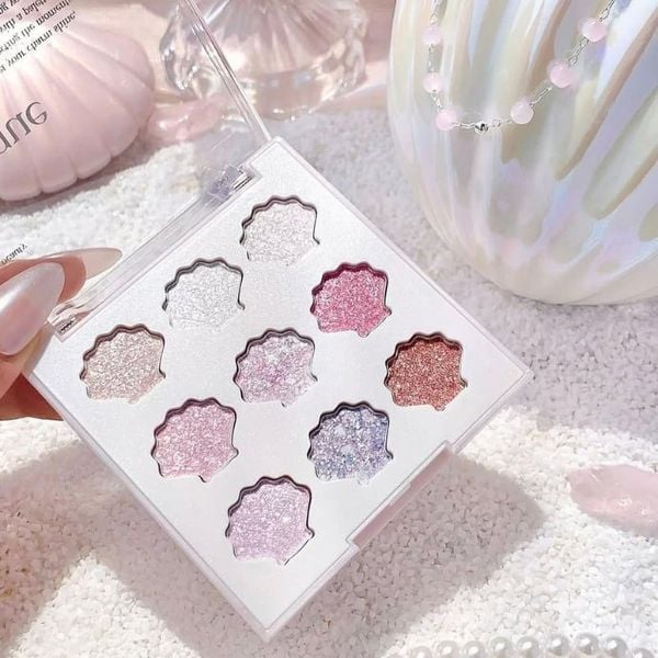 Bảng Phấn Mắt Dasique Eye Shadow Palette Twinkle Mermaid Collection