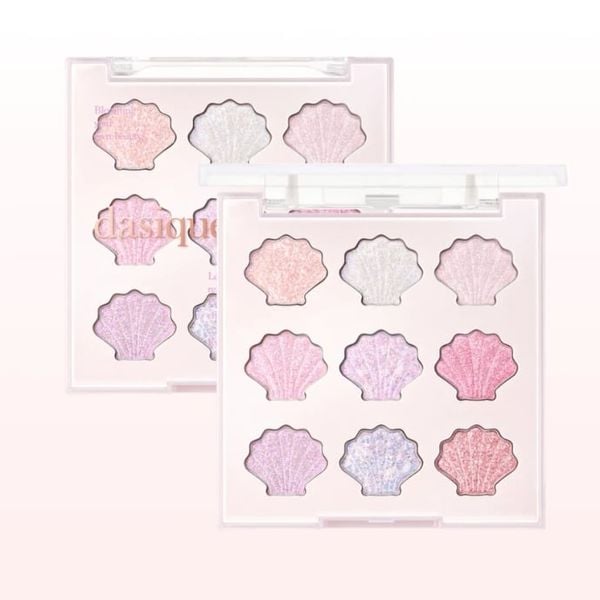 Bảng Phấn Mắt Dasique Eye Shadow Palette Twinkle Mermaid Collection