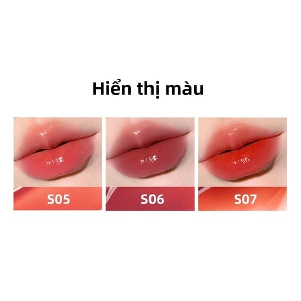 Son Bóng Tráng Gương Ukiss Sparkling Glazed Lip Gloss