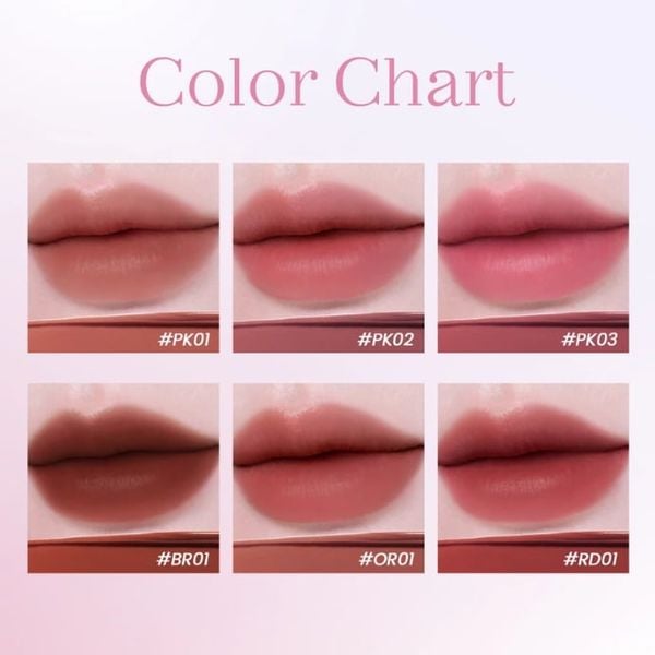 Son Focallure Watery Velvet Lip Tint