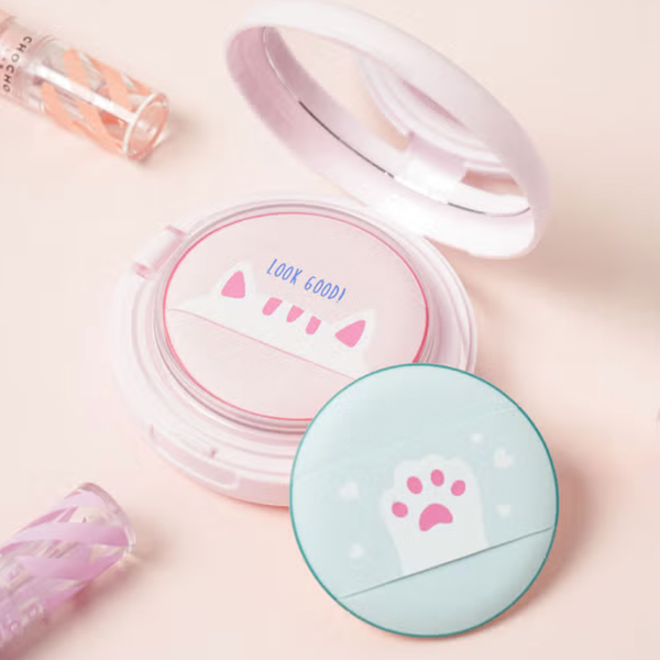 Bông Mút Cushion Hình Mèo Merina