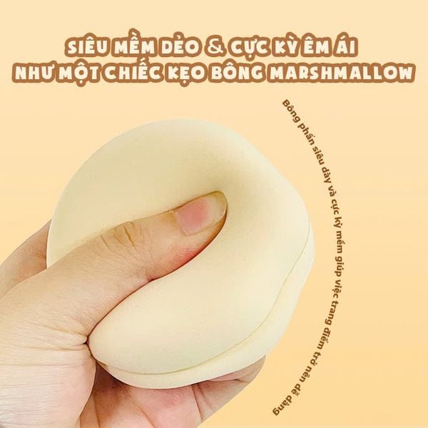 Bông Mút Tán Nền Glorie Bakery Collection Marshmallow