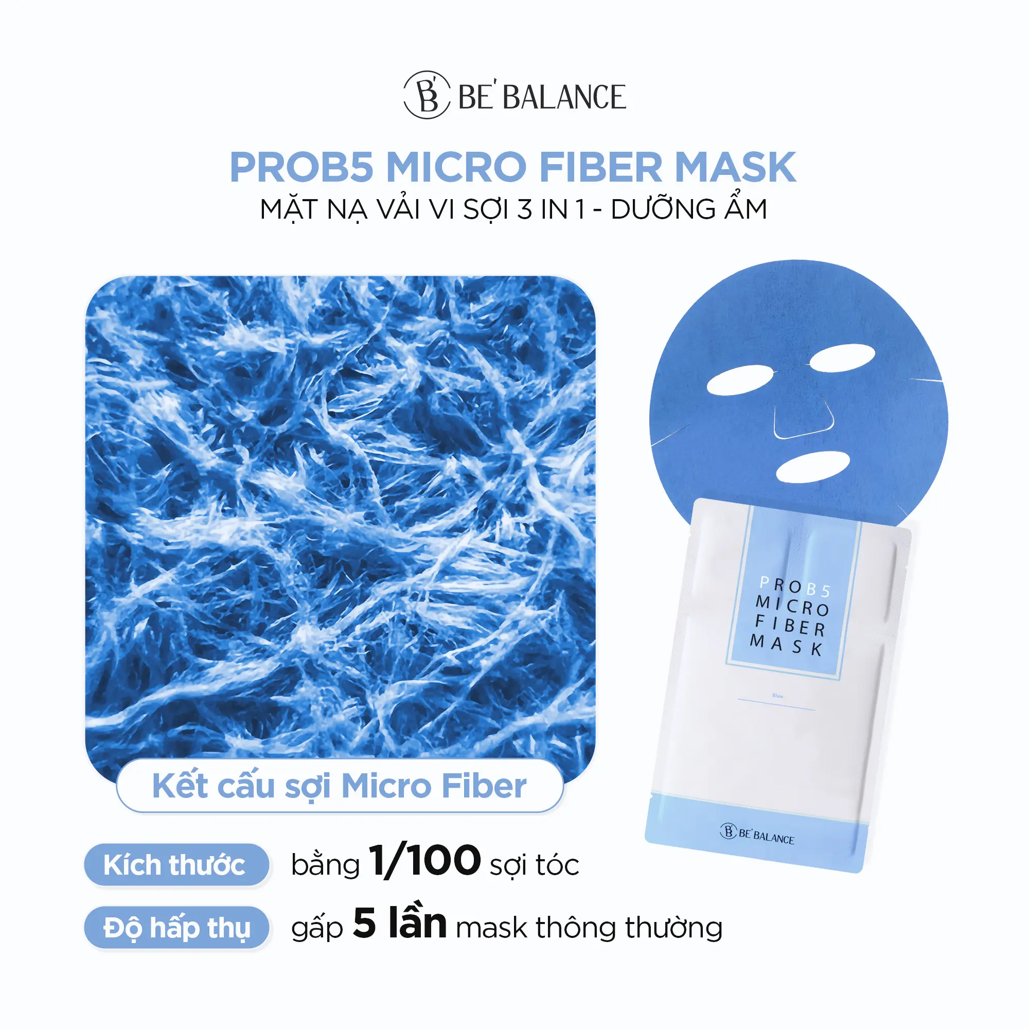 Mặt nạ Pro B5 Be'Balance