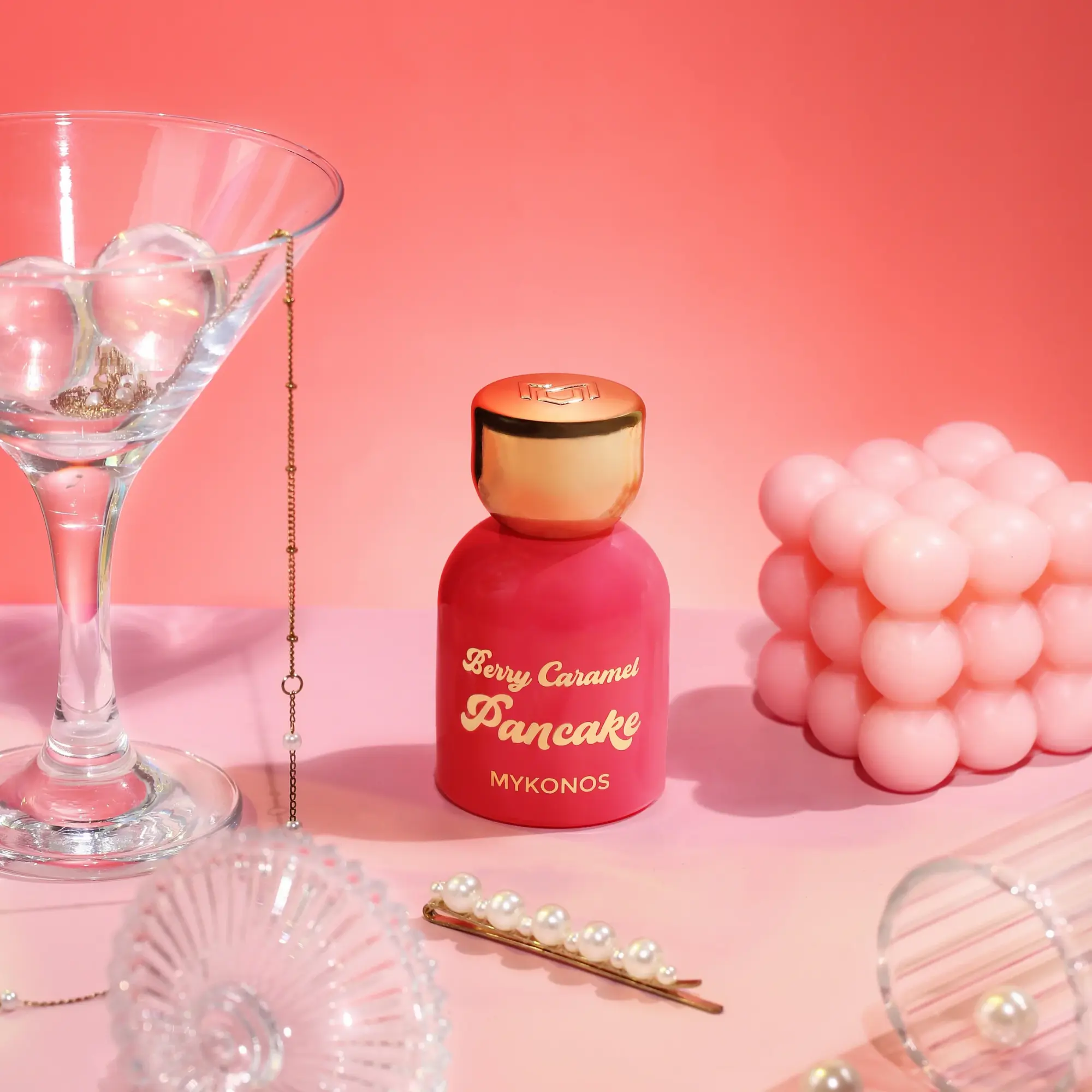 Mykonos Berry Caramel Pancake EDP