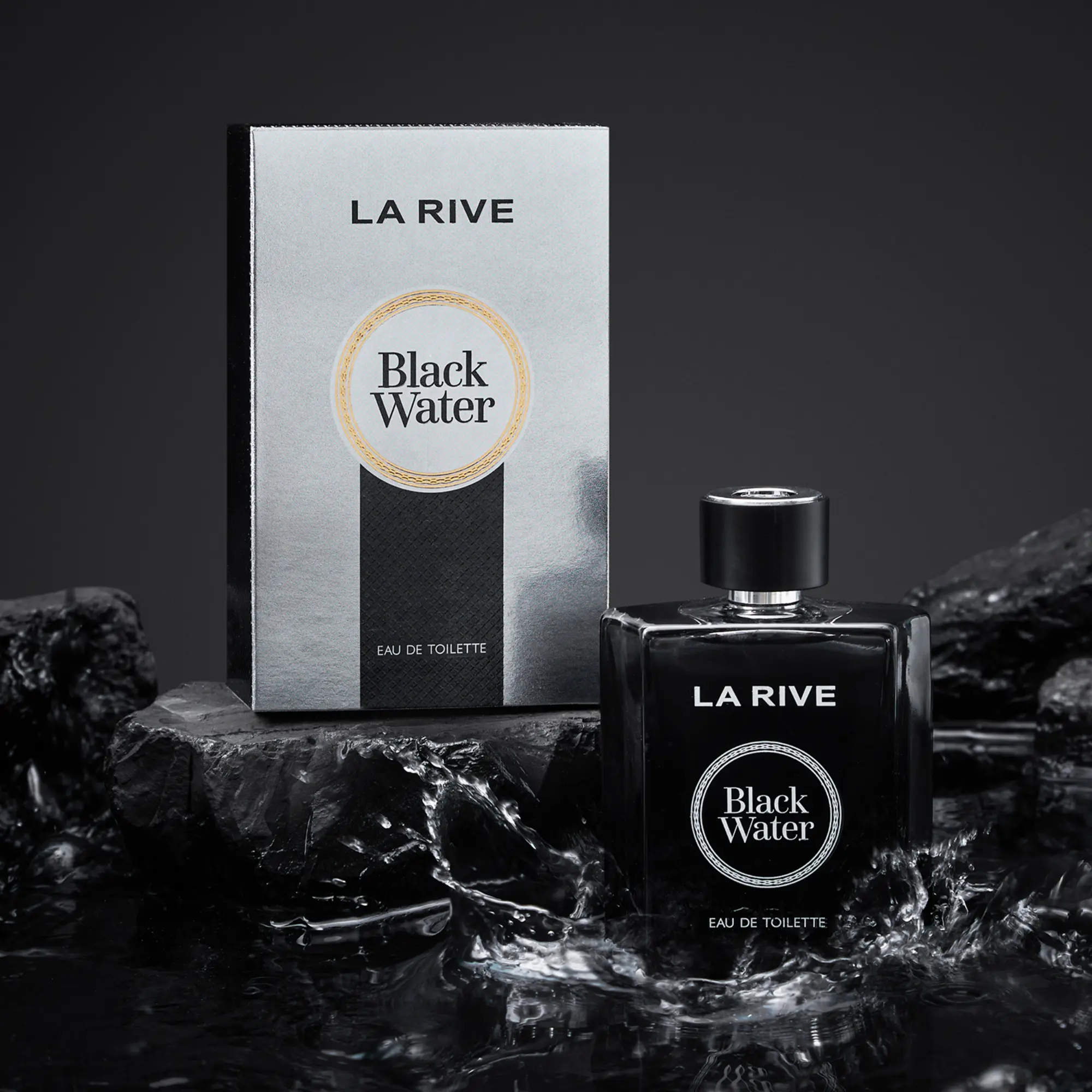 Nước Hoa La Rive Black Water EDT