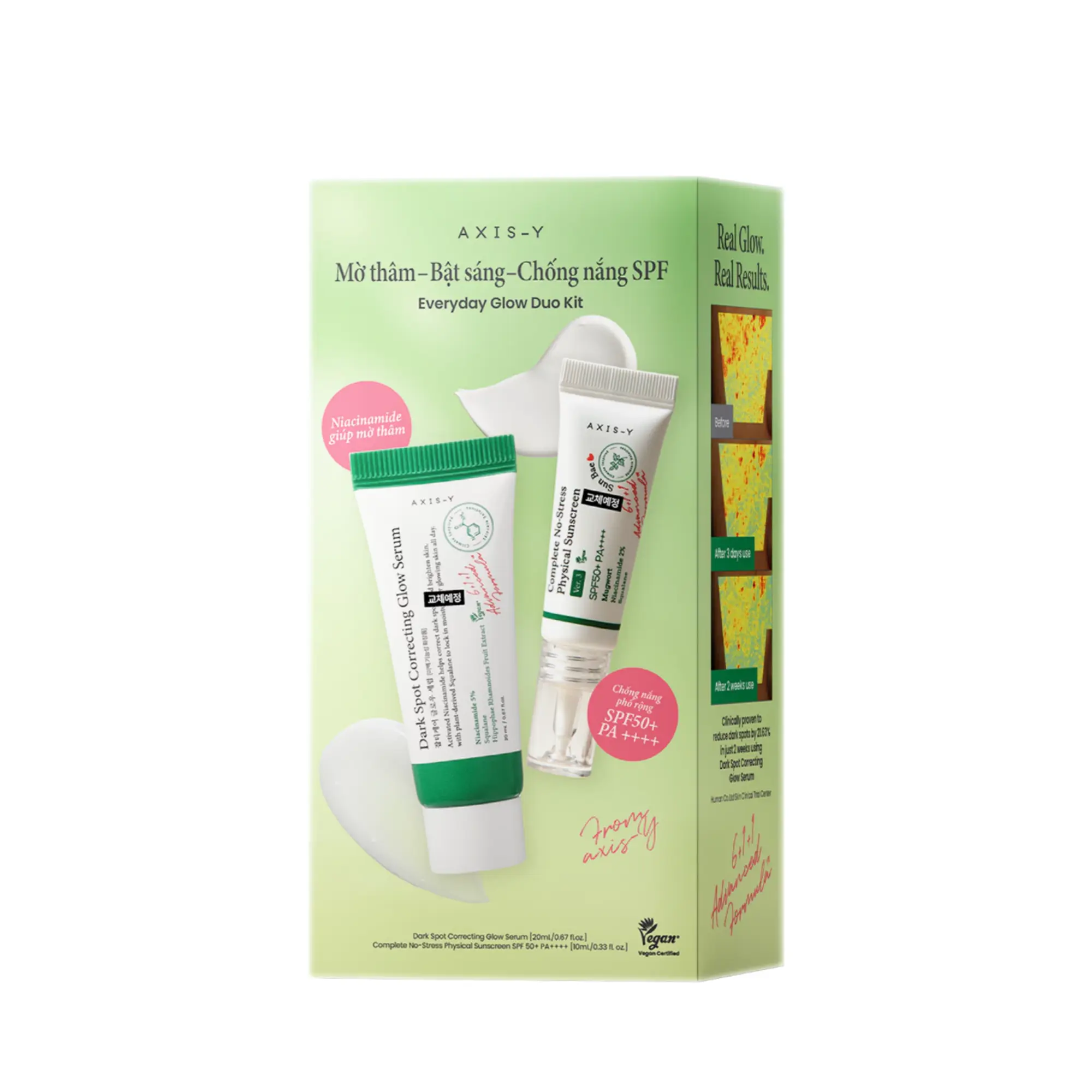 bộ sản phẩm axisy