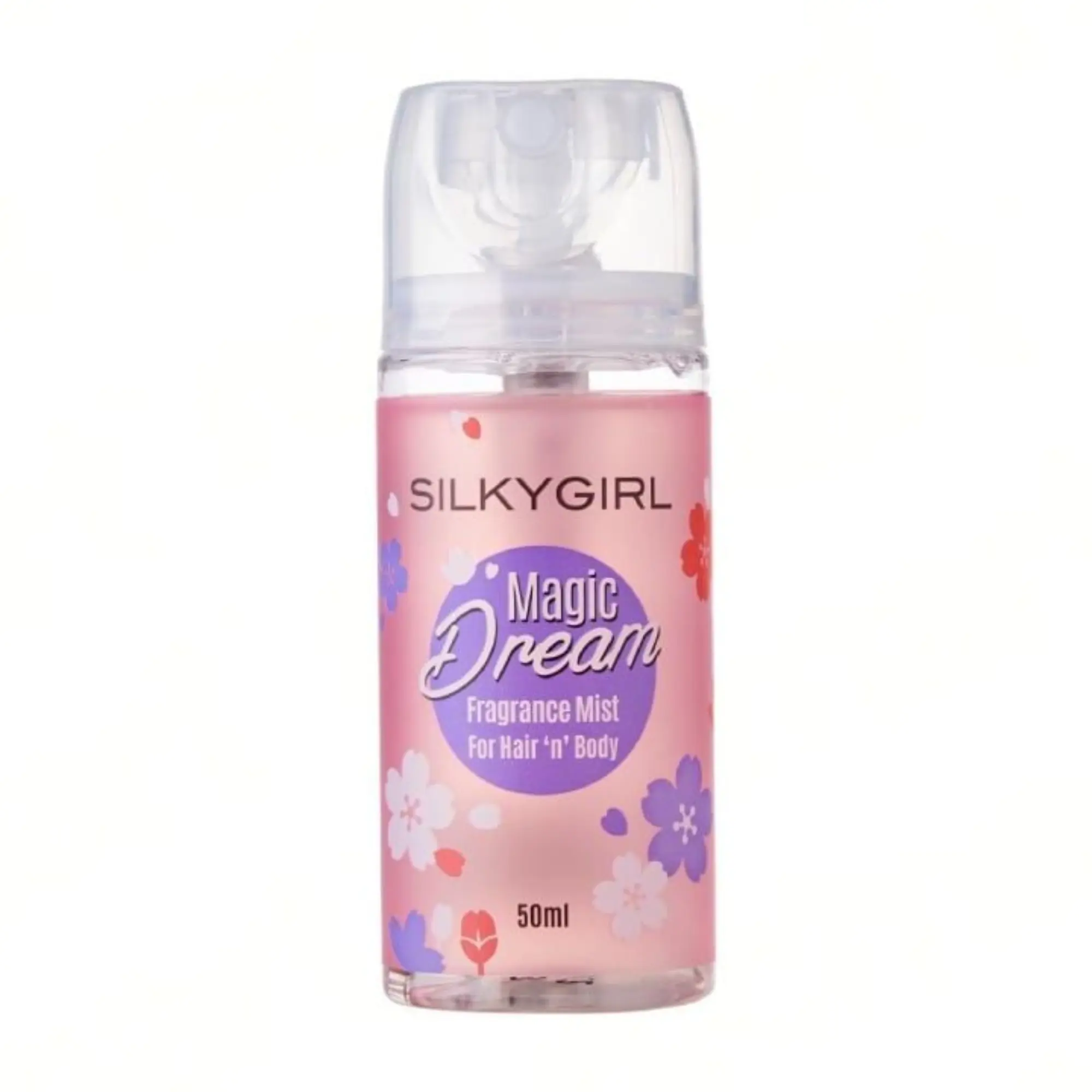 body mist silkygirl