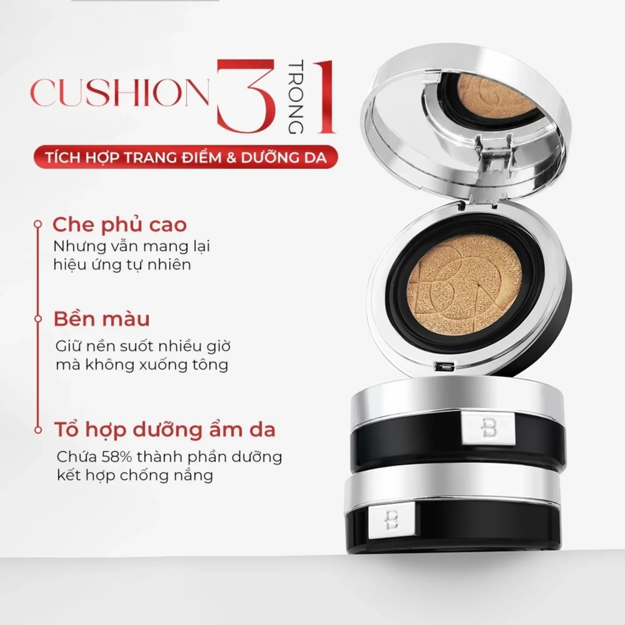cushion bản giới hạn BOM