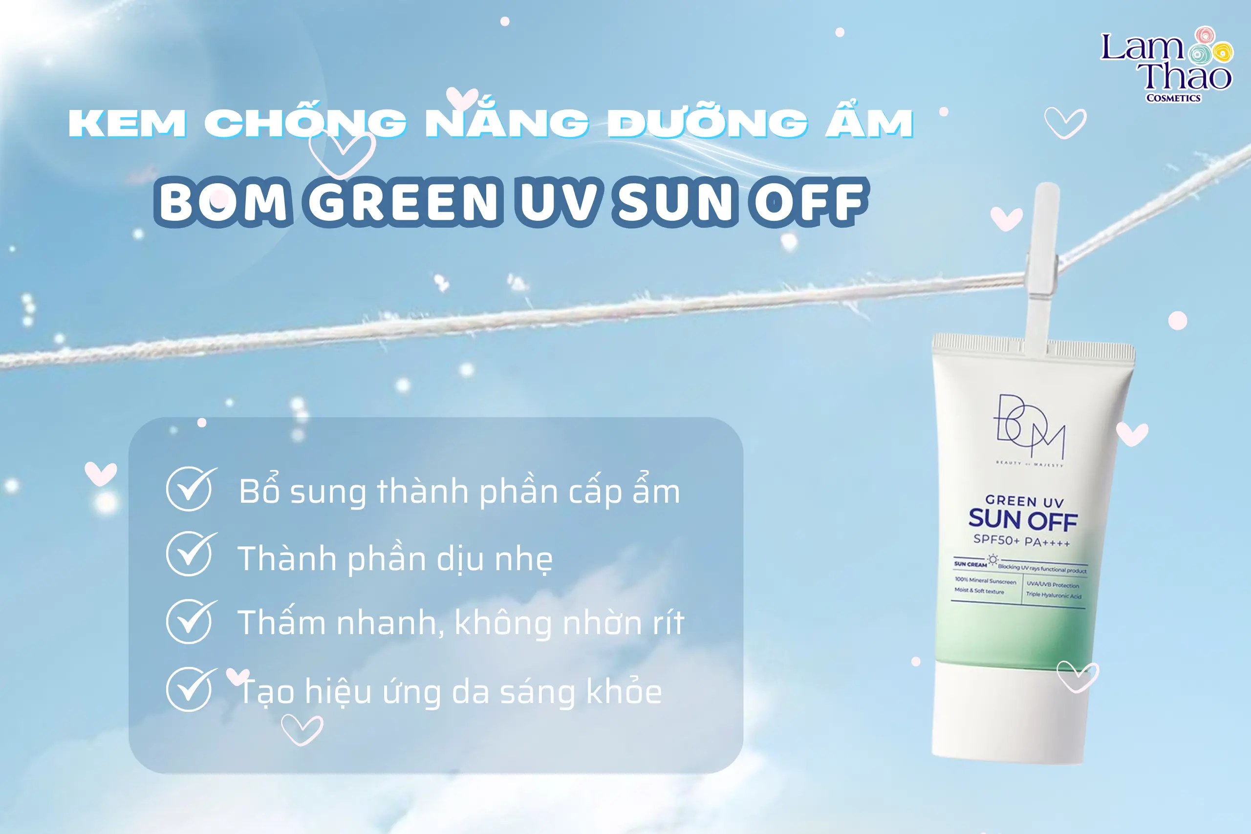 kem chống nắng vật lý