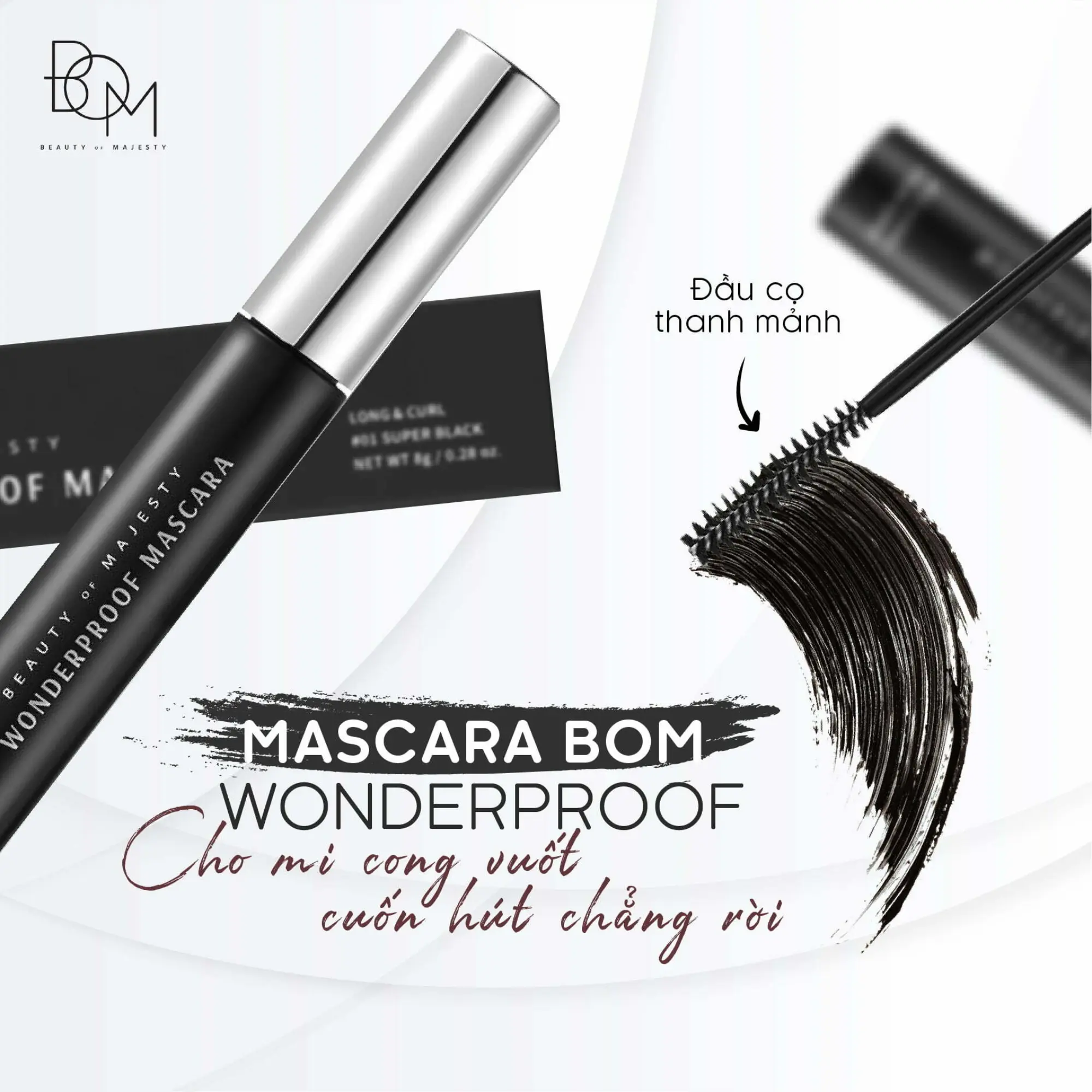 mascara BOM