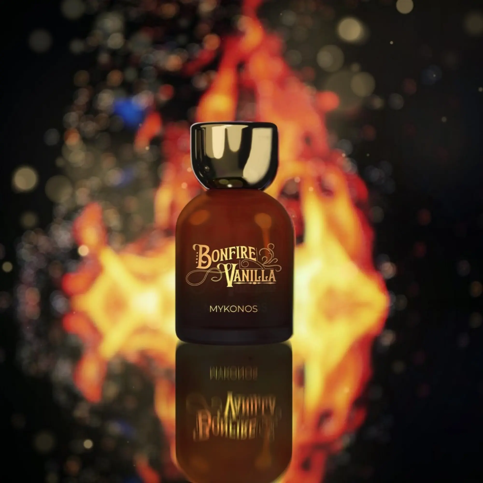 Mykonos Bonfire Vanilla Extrait De Parfum