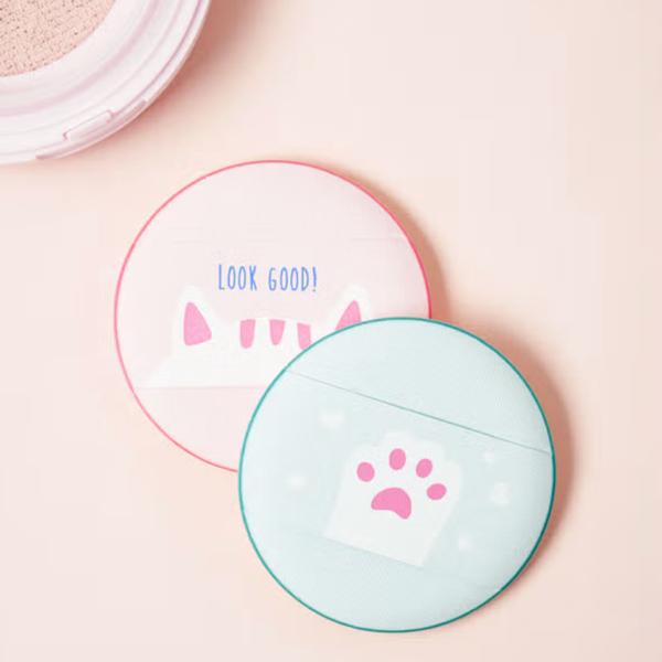 Bông Mút Cushion Hình Mèo Merina
