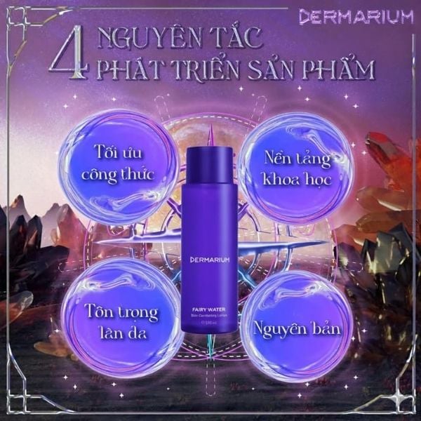 Nước Cân Bằng Cấp Ẩm Dermarium Fairy Water