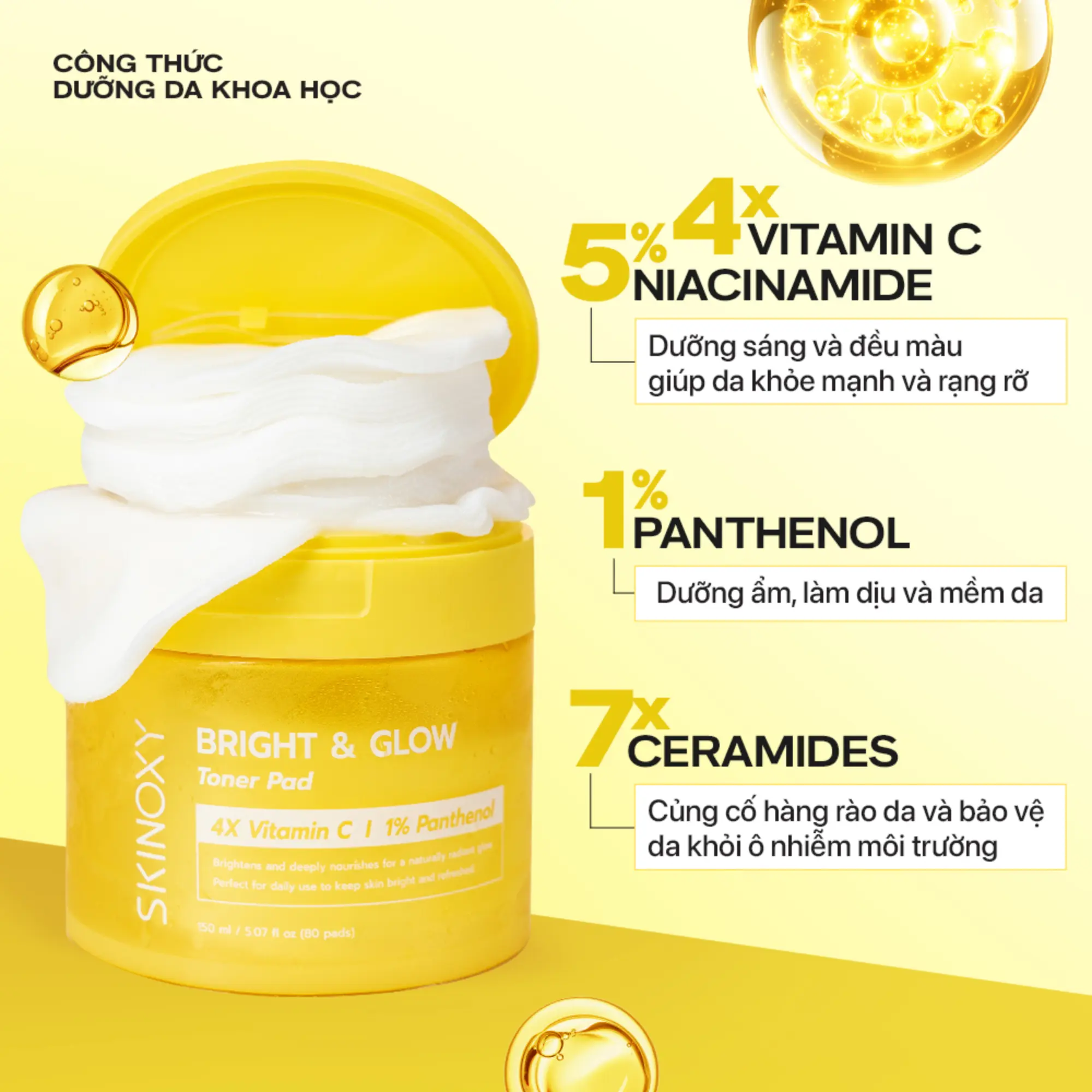 toner pad skinoxy