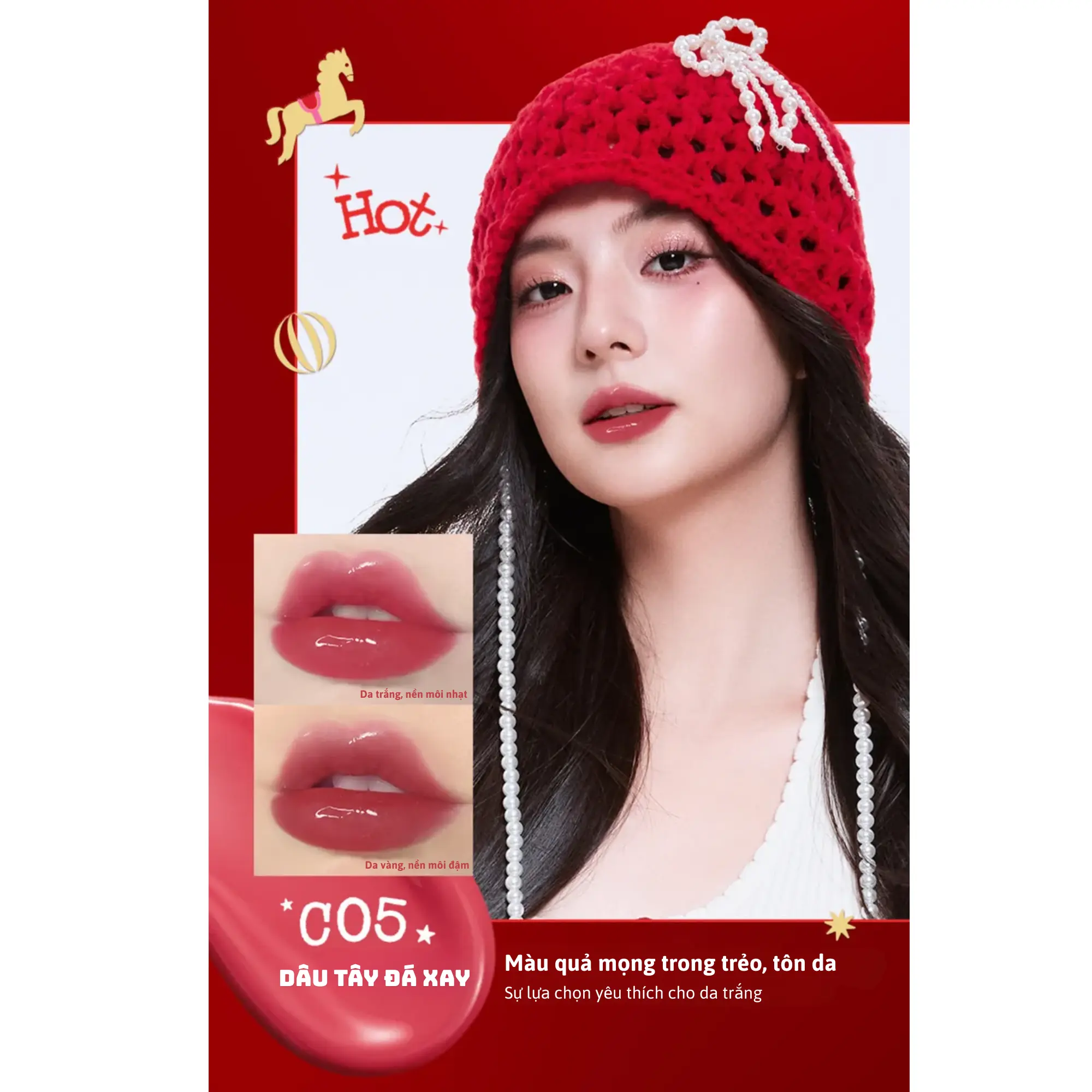 son tint bóng colorkey