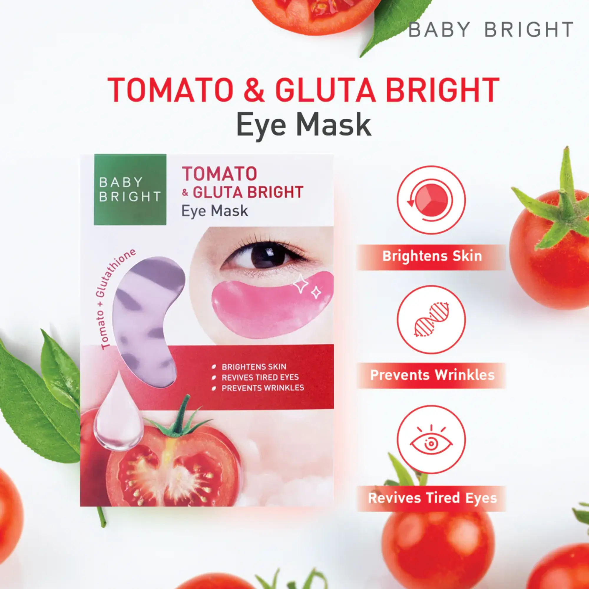 mặt nạ mắt baby bright