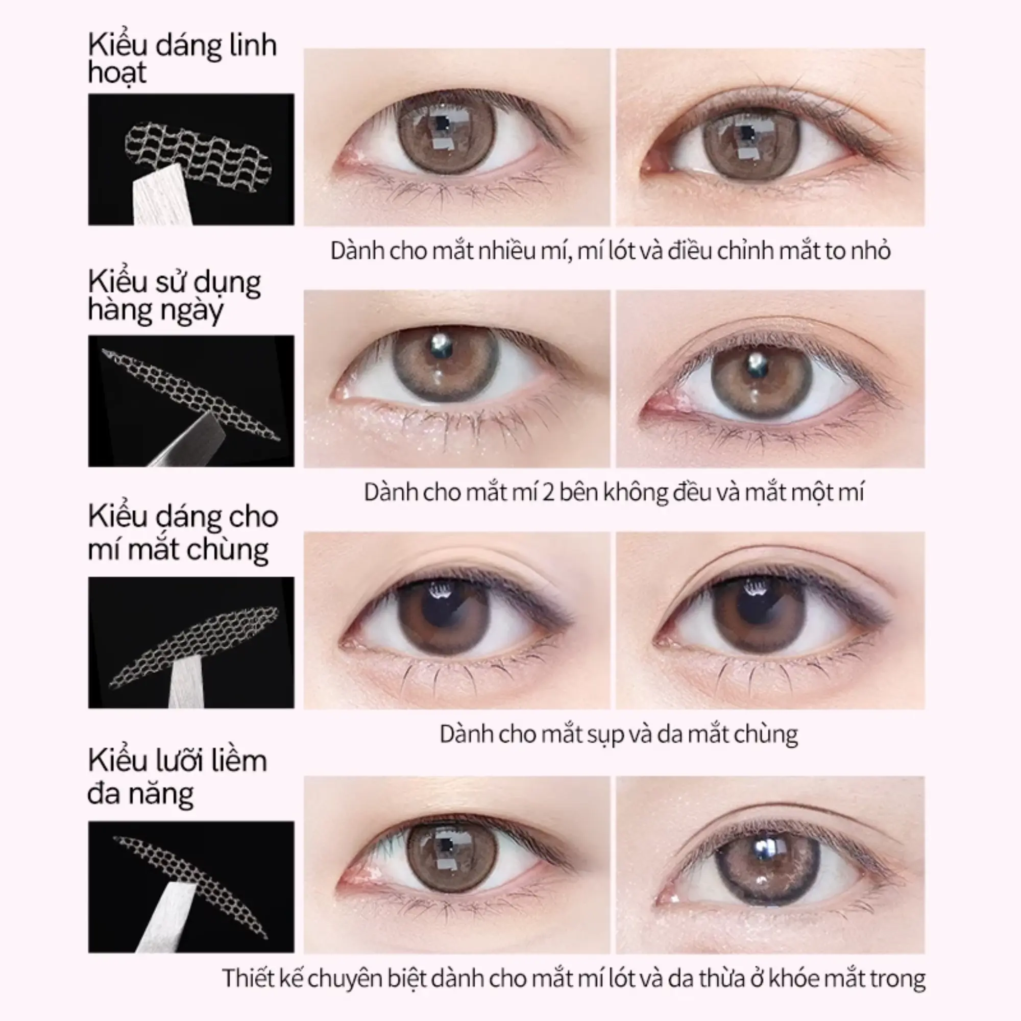 miếng dán kích mí