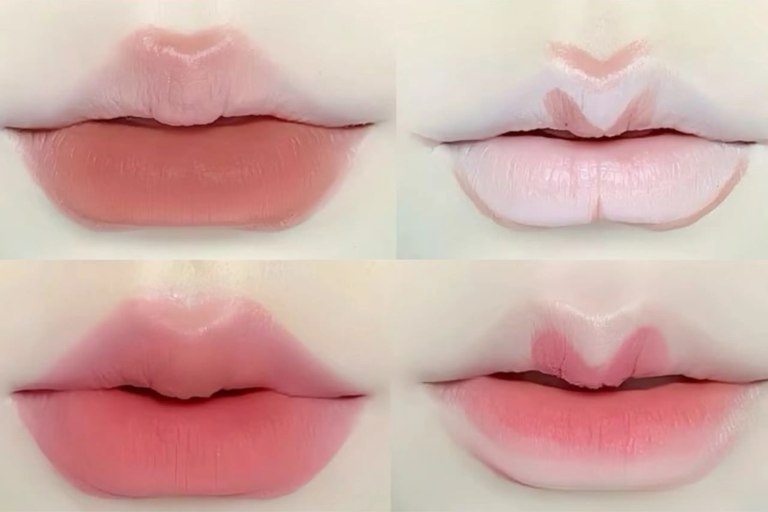 son màu hồng đỏ