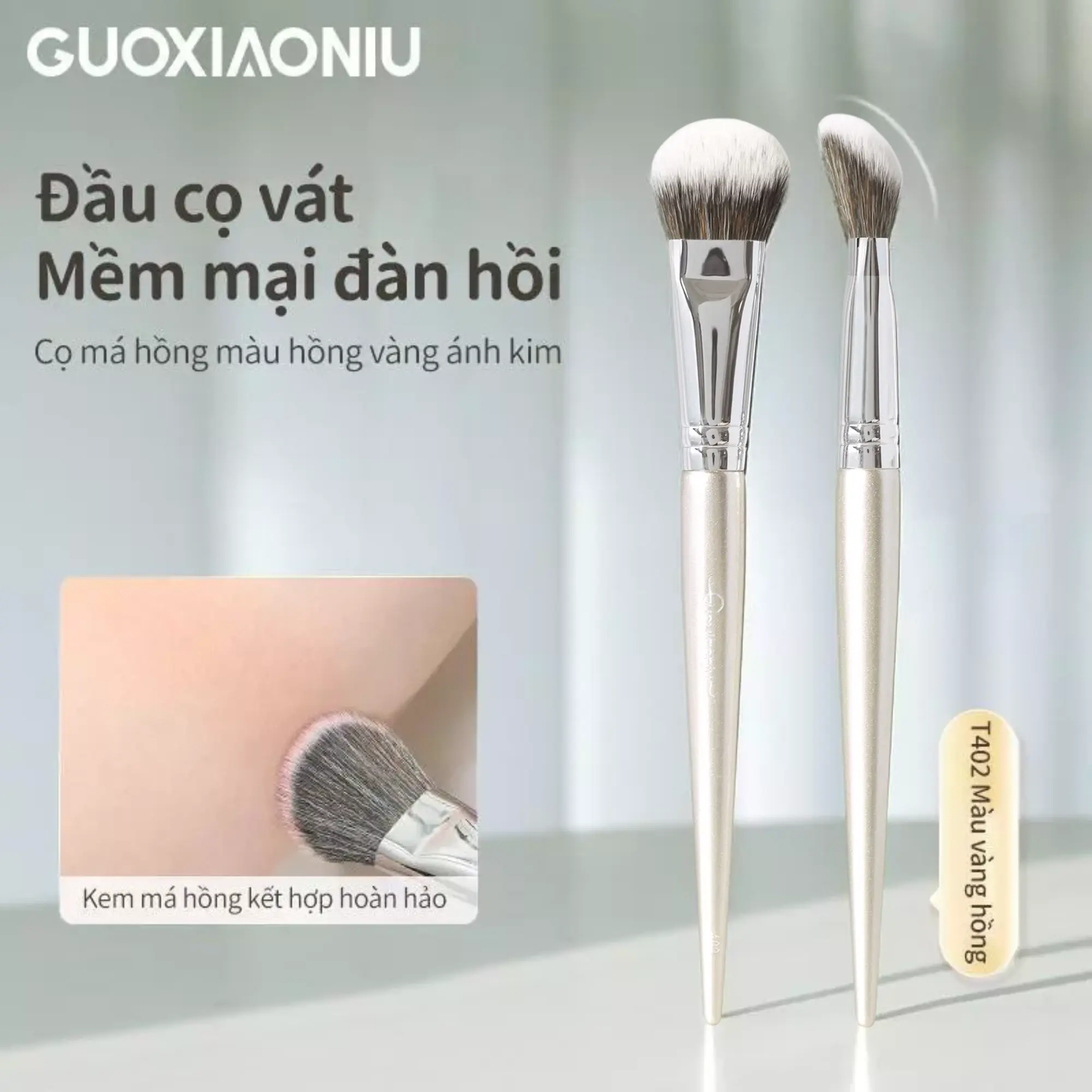 cọ má hồng guoxiaoniu 402