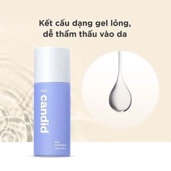 Tẩy Tế Bào Chết Candid BHA