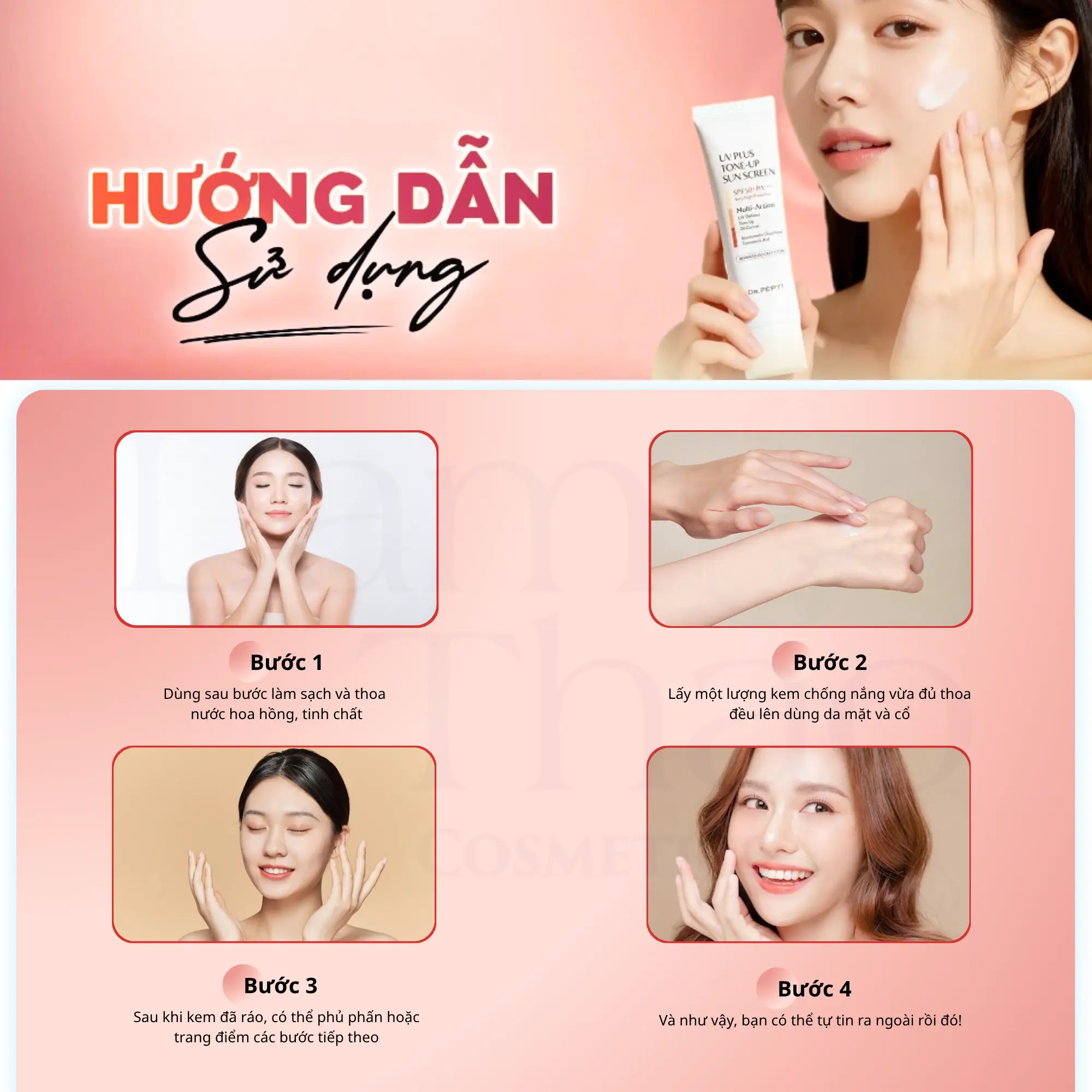 Kem Dr.Pepti UV Plus Tone-Up