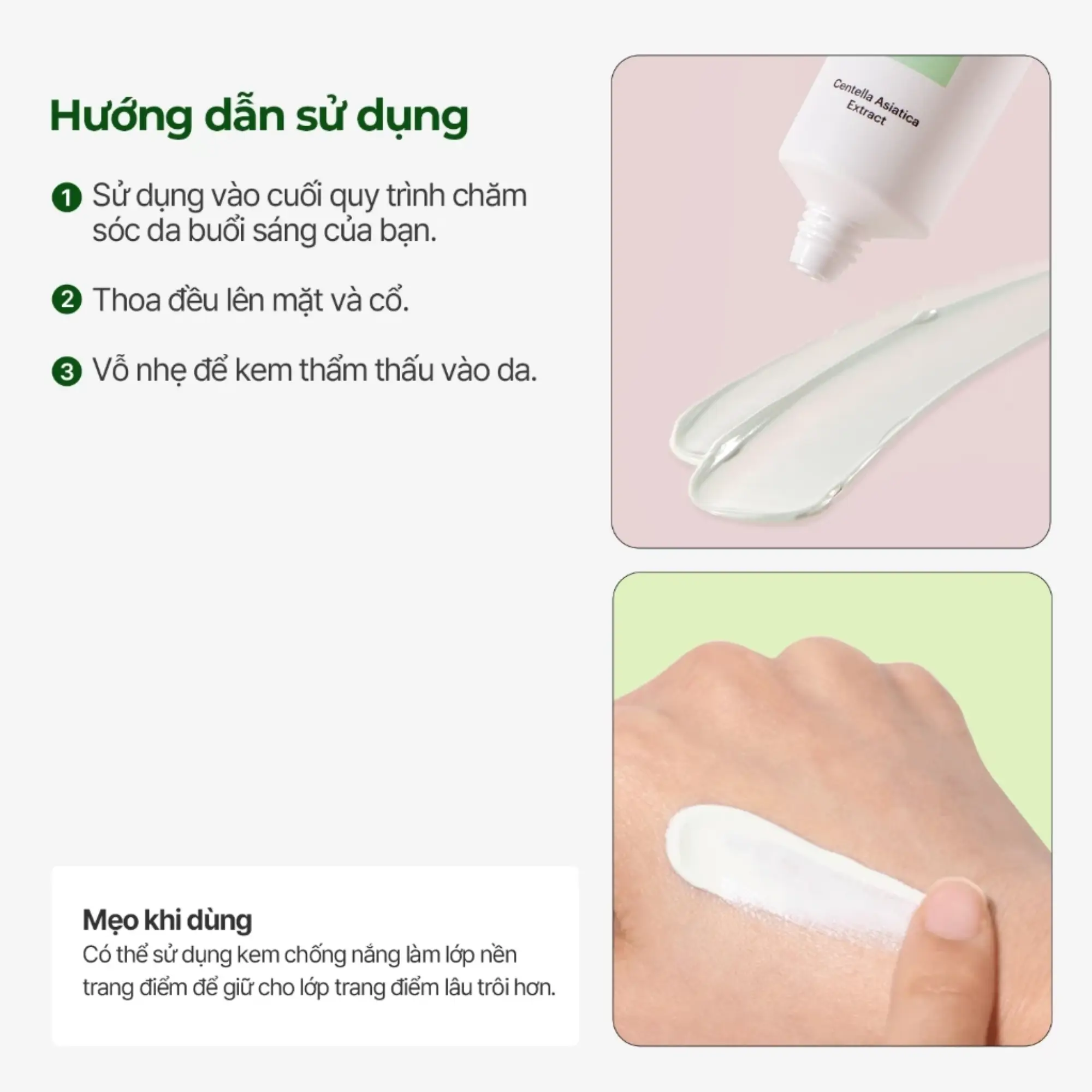 kem chống nắng torriden