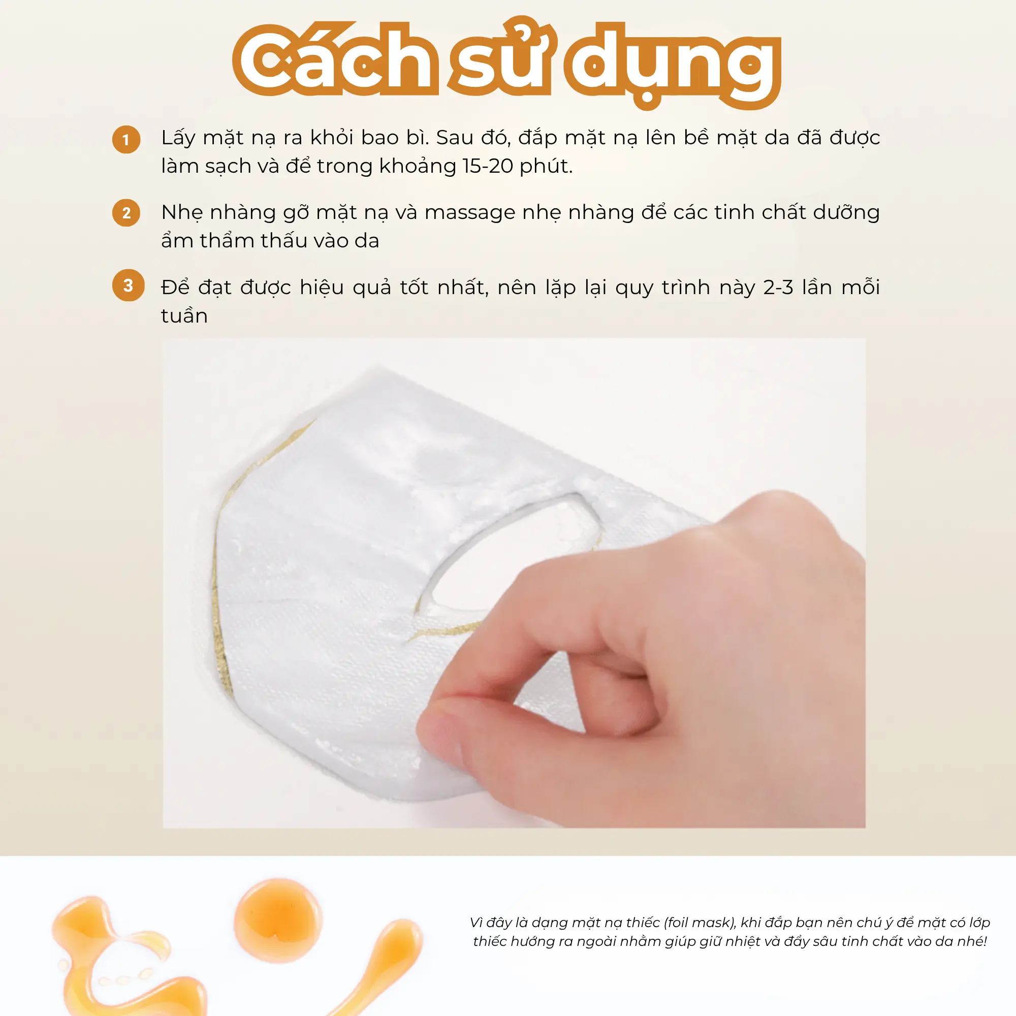 mặt nạ JM Solution V9 Vitamin