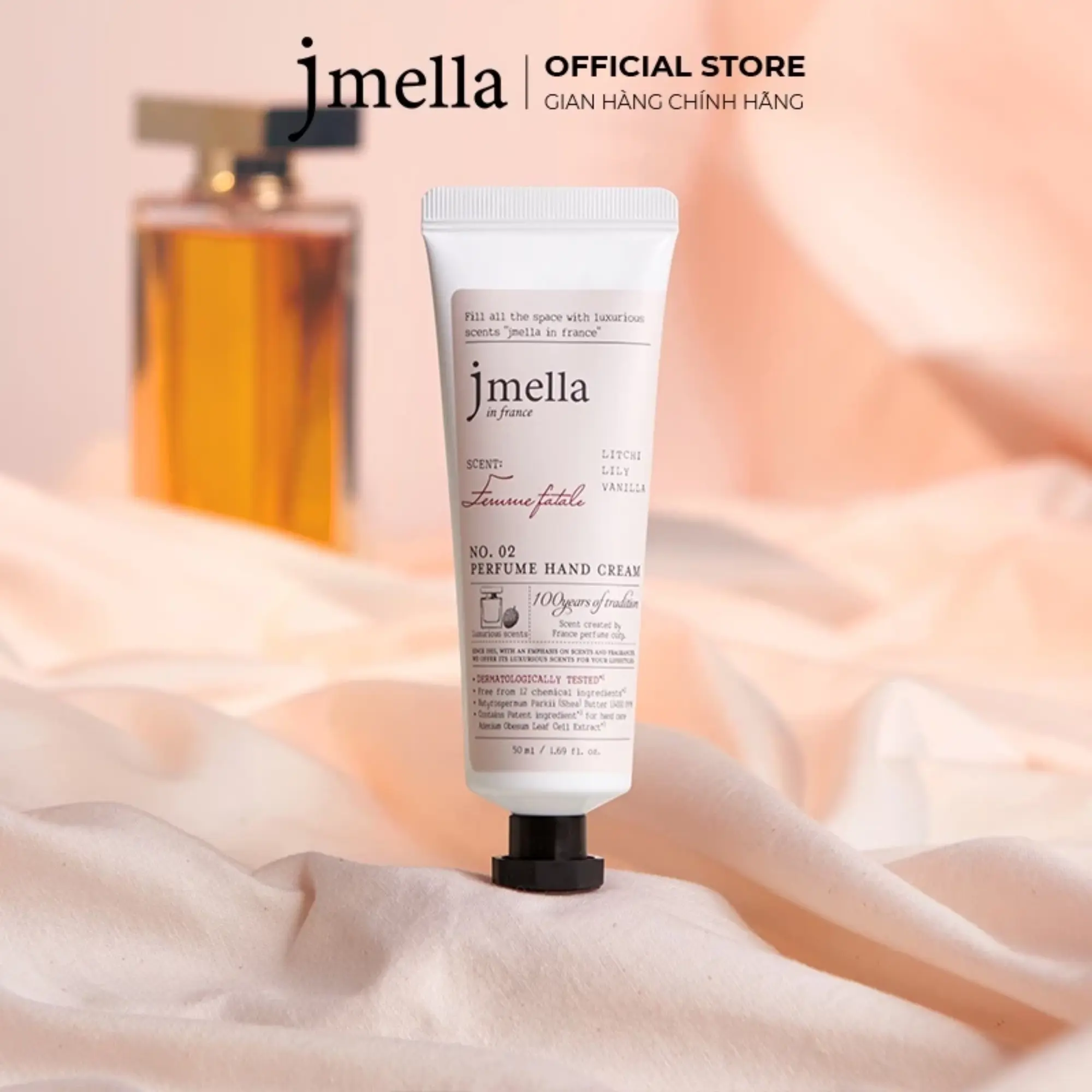 kem dưỡng da tay jmella