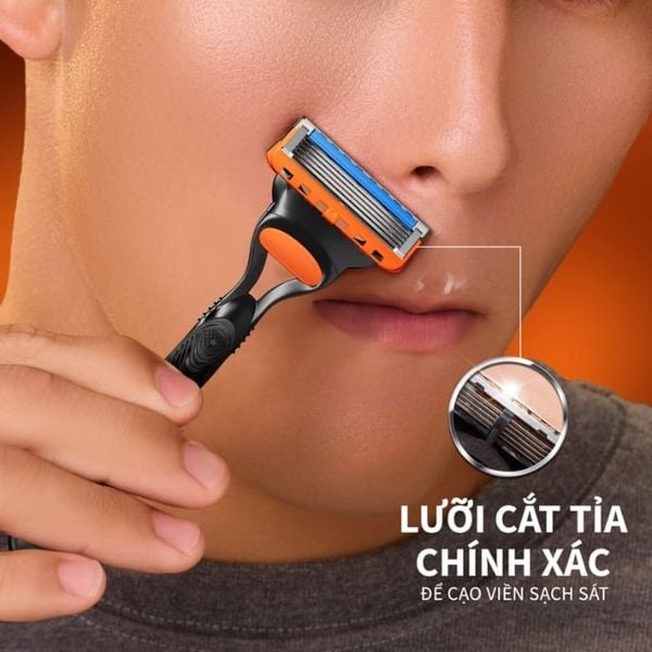 Lưỡi Dao Cạo Gillette Fusion Refill Cartridges