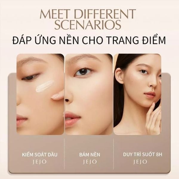 Kem Lót Kiềm Dầu Dưỡng Ẩm Jejo Moisturizing Oil Control Primer