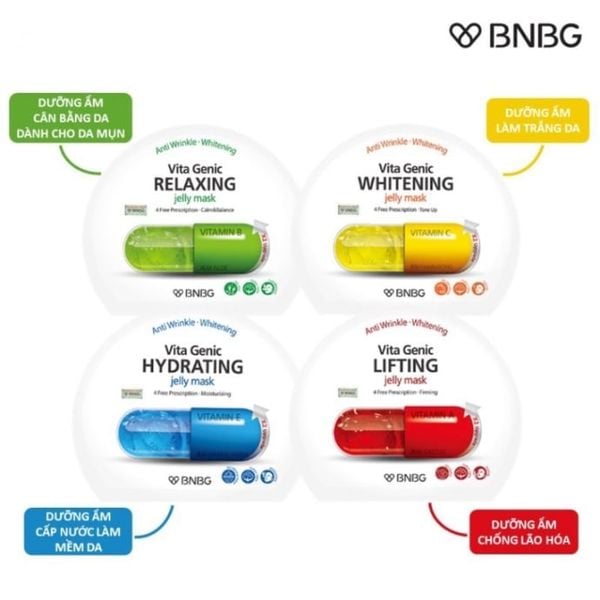 Mặt Nạ BNBG Vita Genic Jelly Mask
