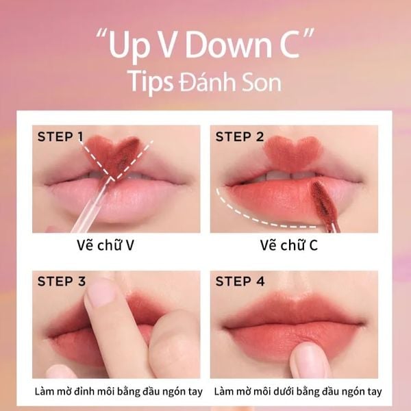 Son Bùn Colorkey Mousse Matte Lip Mud