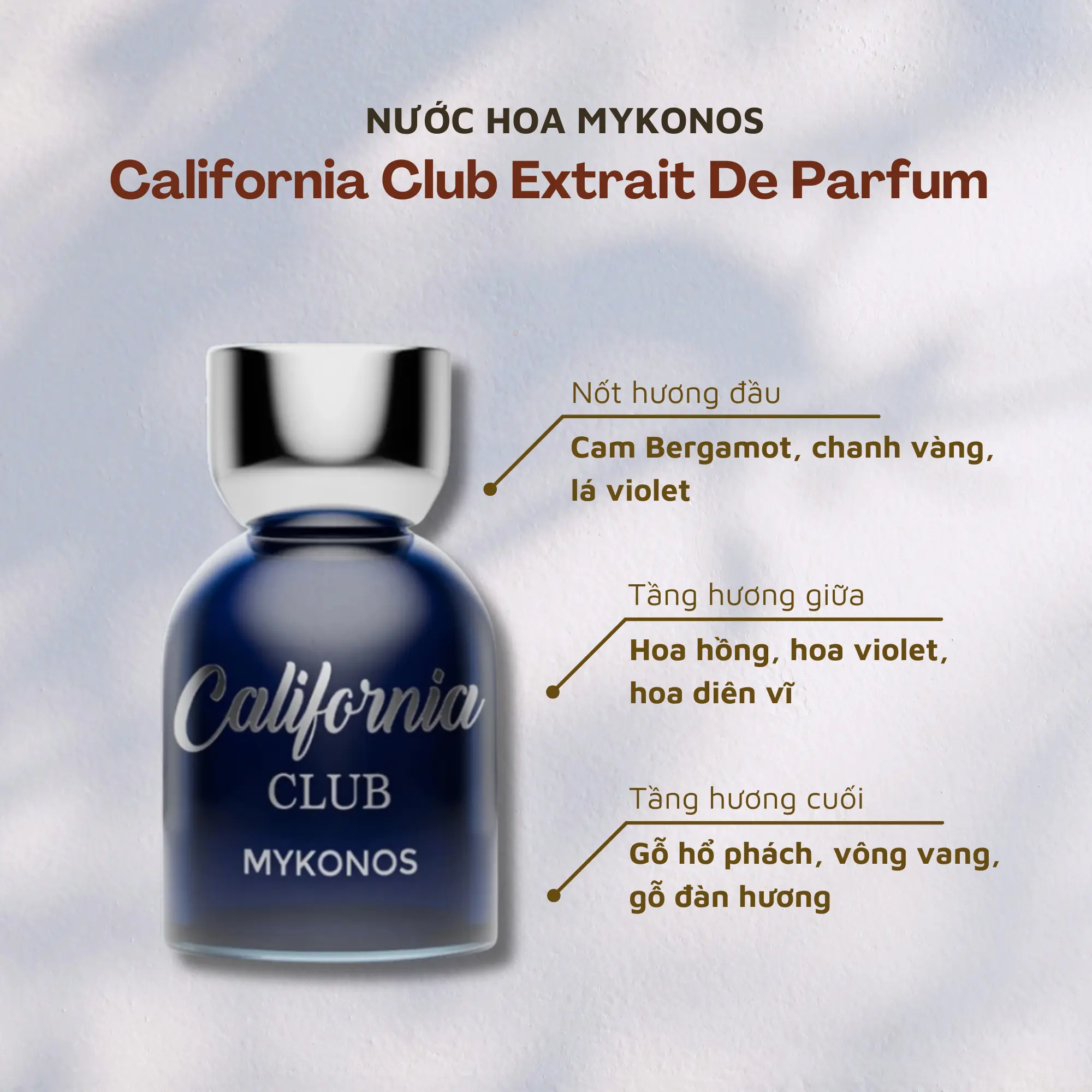 Mykonos California Club Extrait de Parfum