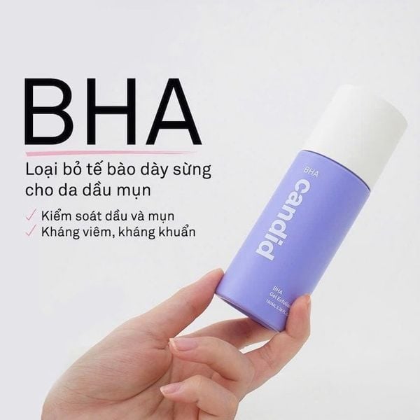 Tẩy Tế Bào Chết Candid BHA