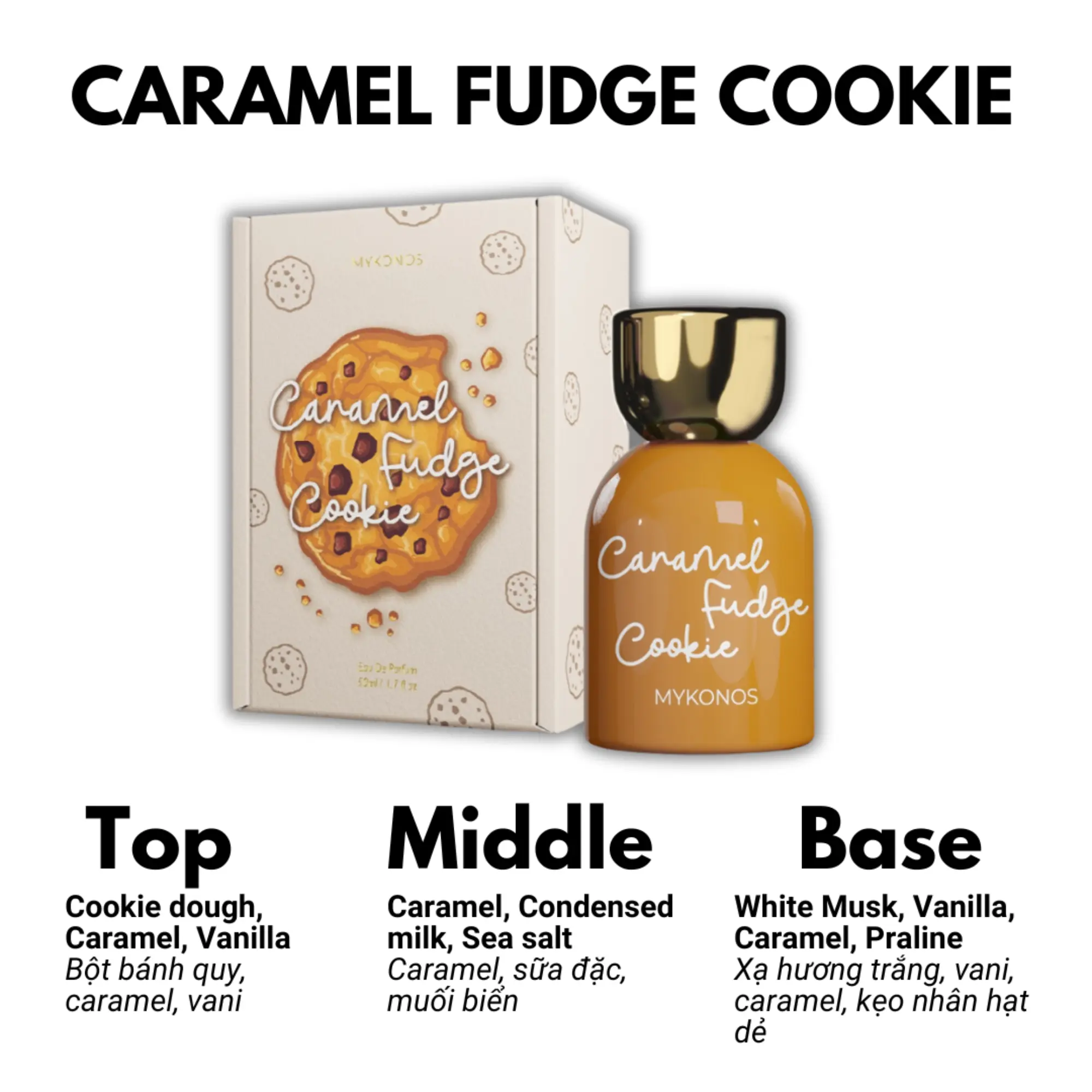 Caramel Fudge Cookie EDP