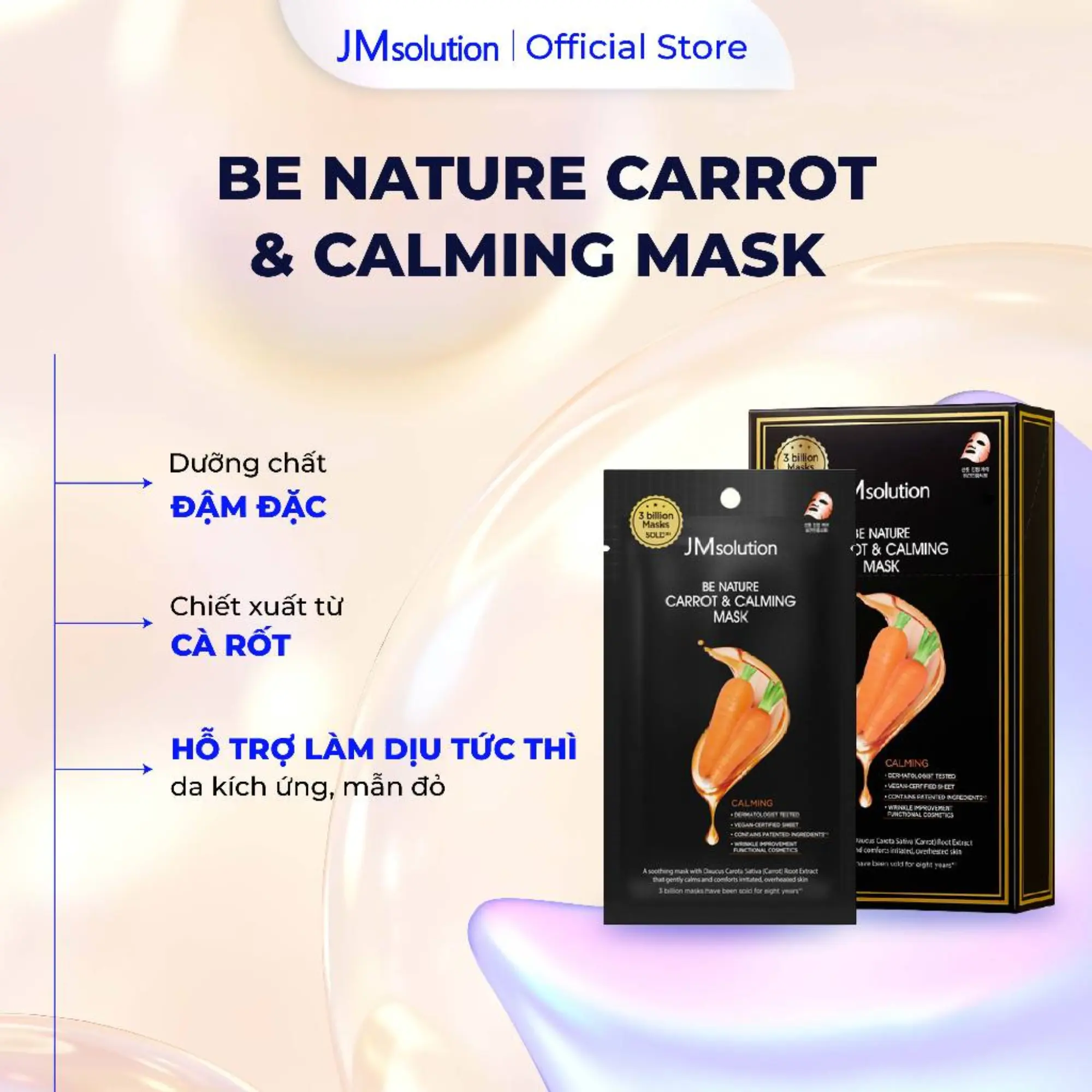 mặt nạ nature JM Solution