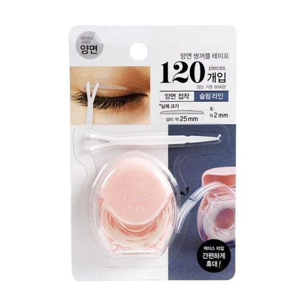 Miếng Dán Kích Mí Màu Nude Loại Mỏng 60 Miếng Merina