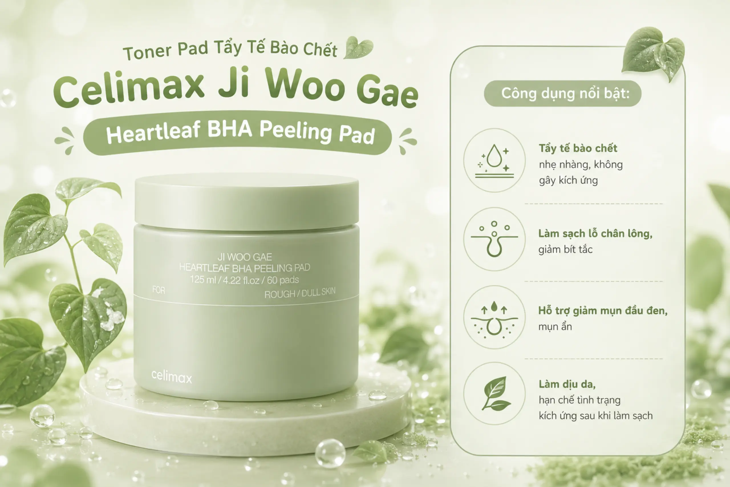 toner pad là gì