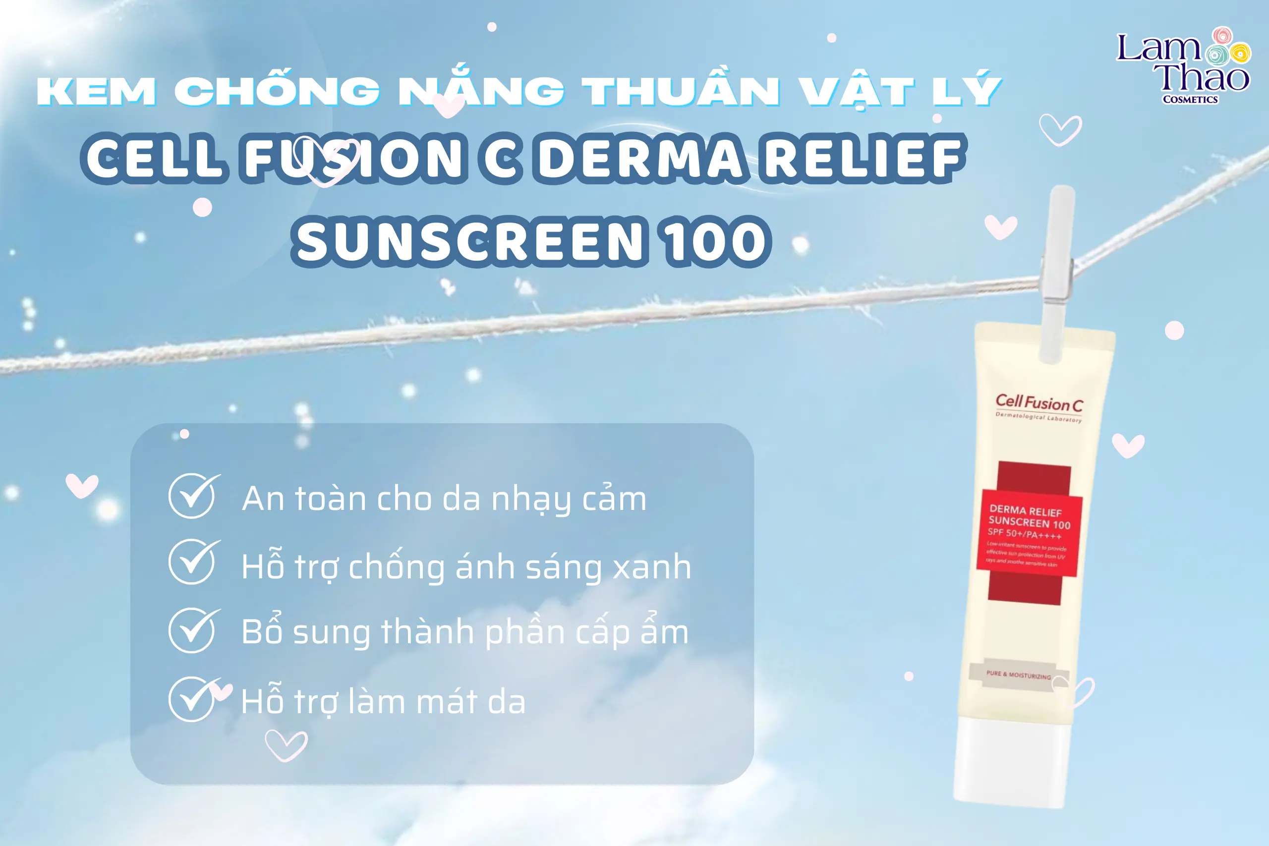 kem chống nắng vật lý