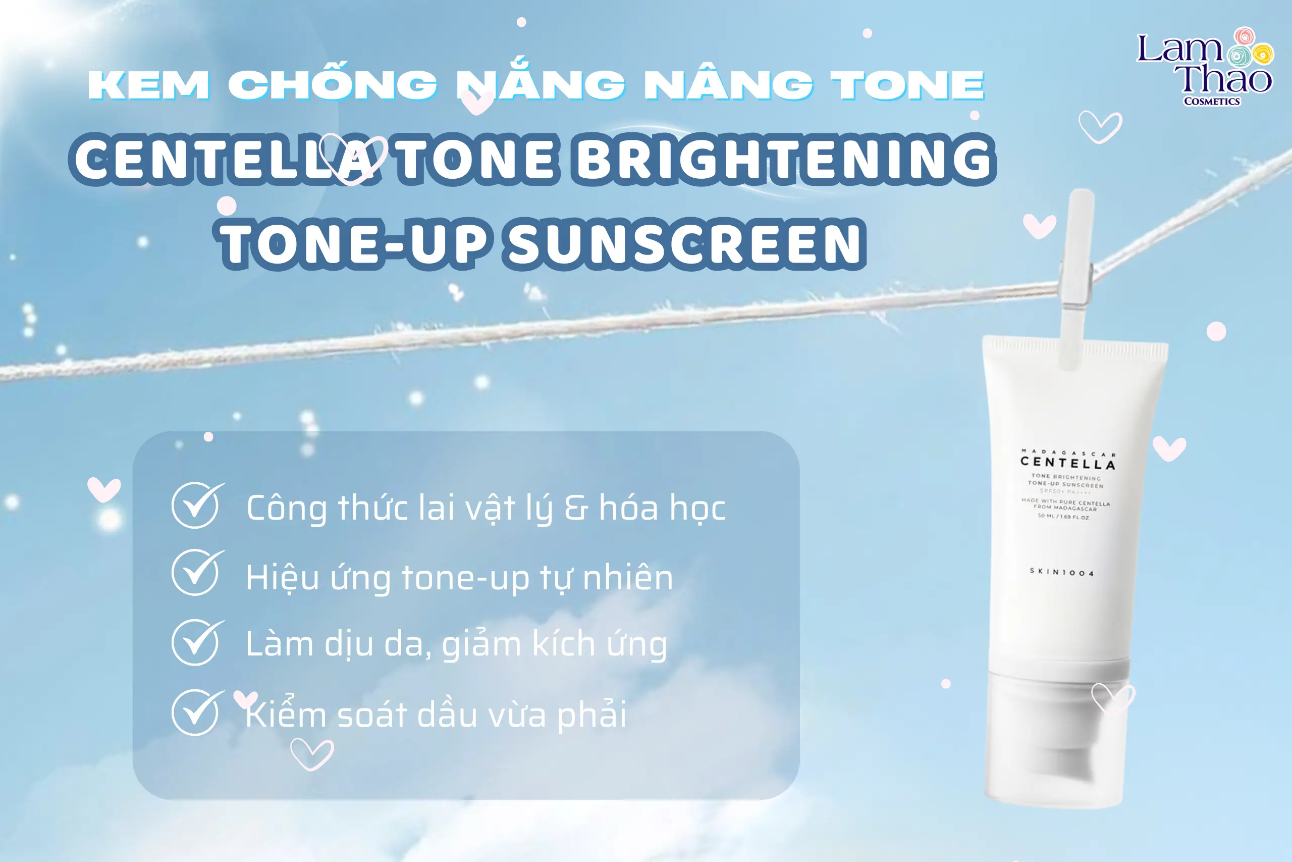 kem chống nắng vật lý