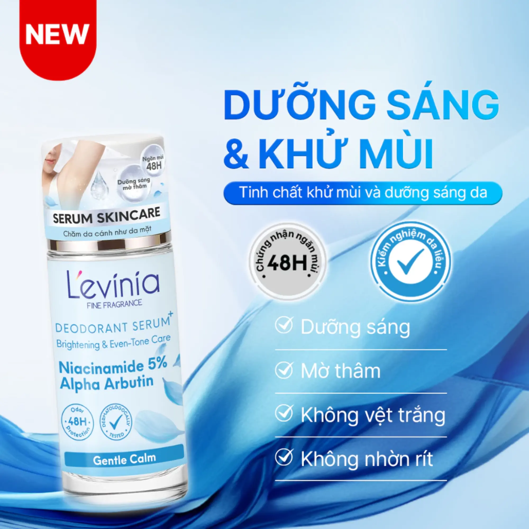 khử mùi Levinia