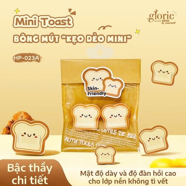 Bông Mút Tán Nền Glorie Bakery Collection Mini Finger Marshmallow