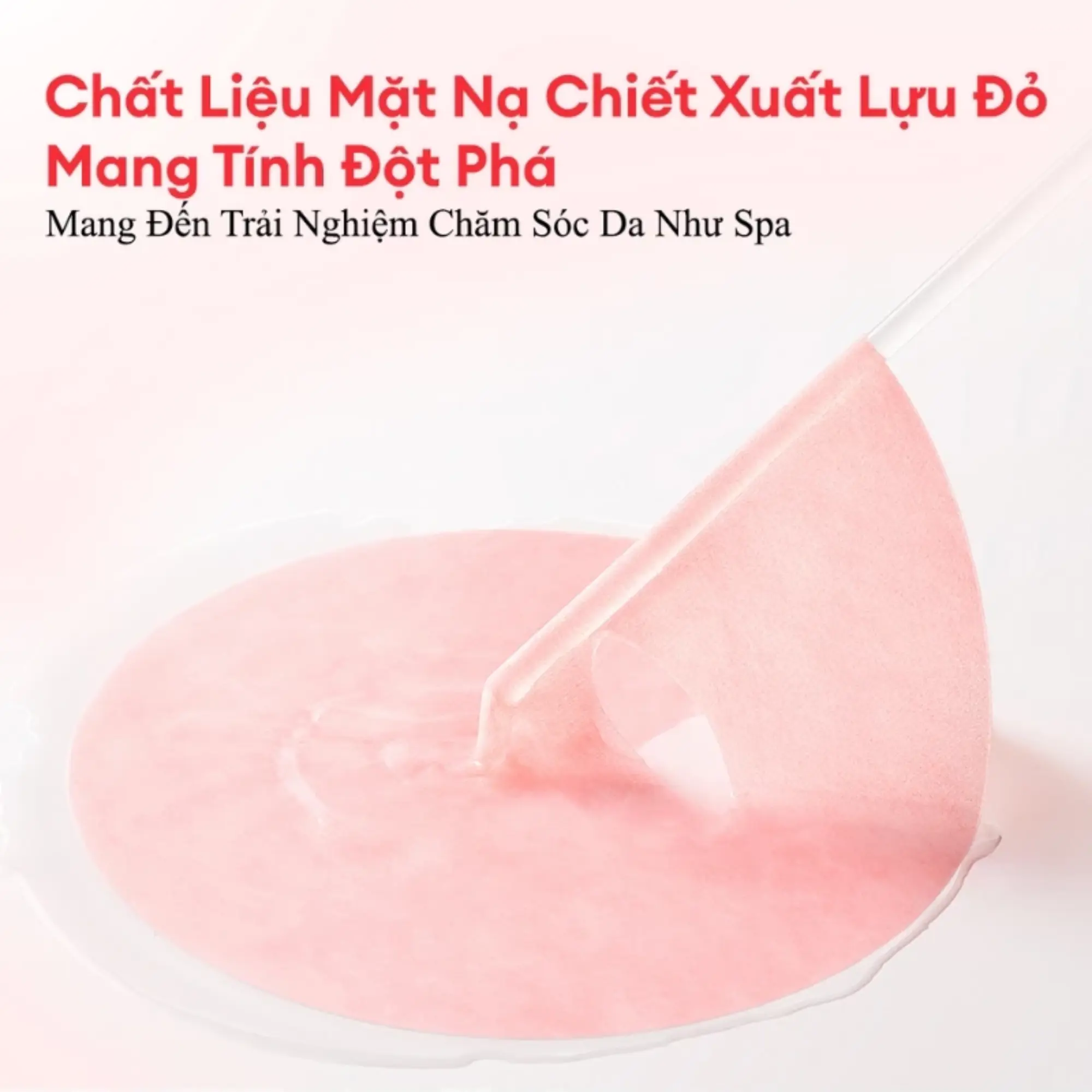 mặt nạ colorkey lựu đỏ