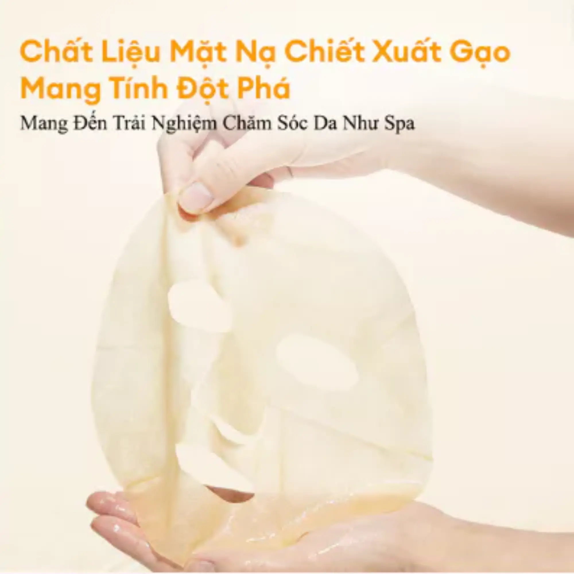 mặt nạ colorkey gạo