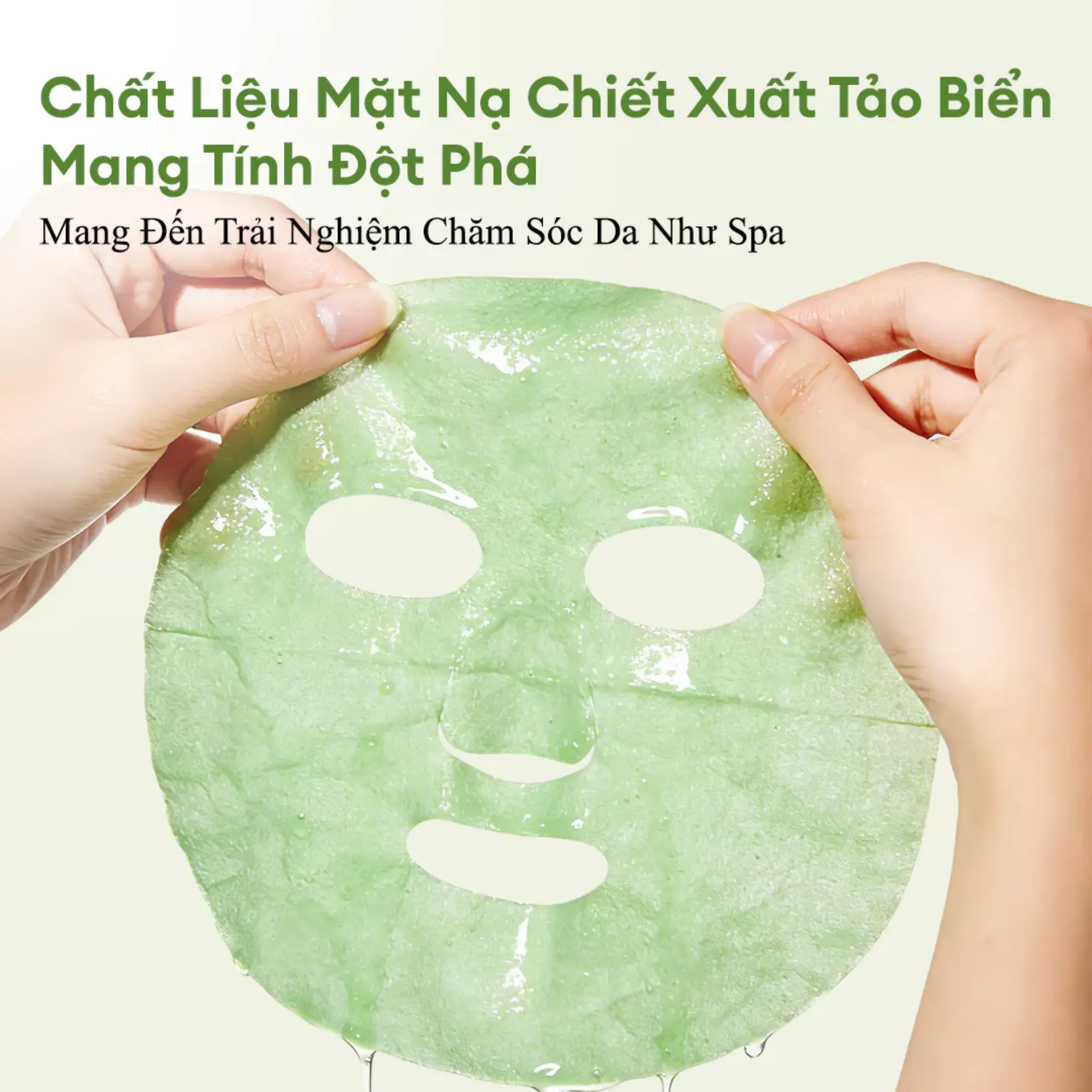 mặt nạ colorkey tảo biển