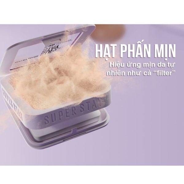Phấn Nền Maybelline Super Stay 30H Flex Powder Foundation