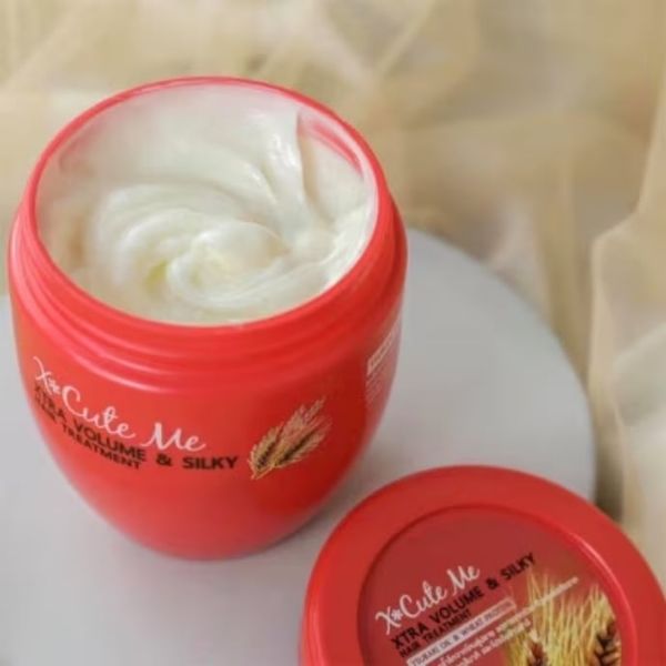 Hấp Dầu X Cute Me Xtra Volume & Silky Hair Rice Treatment