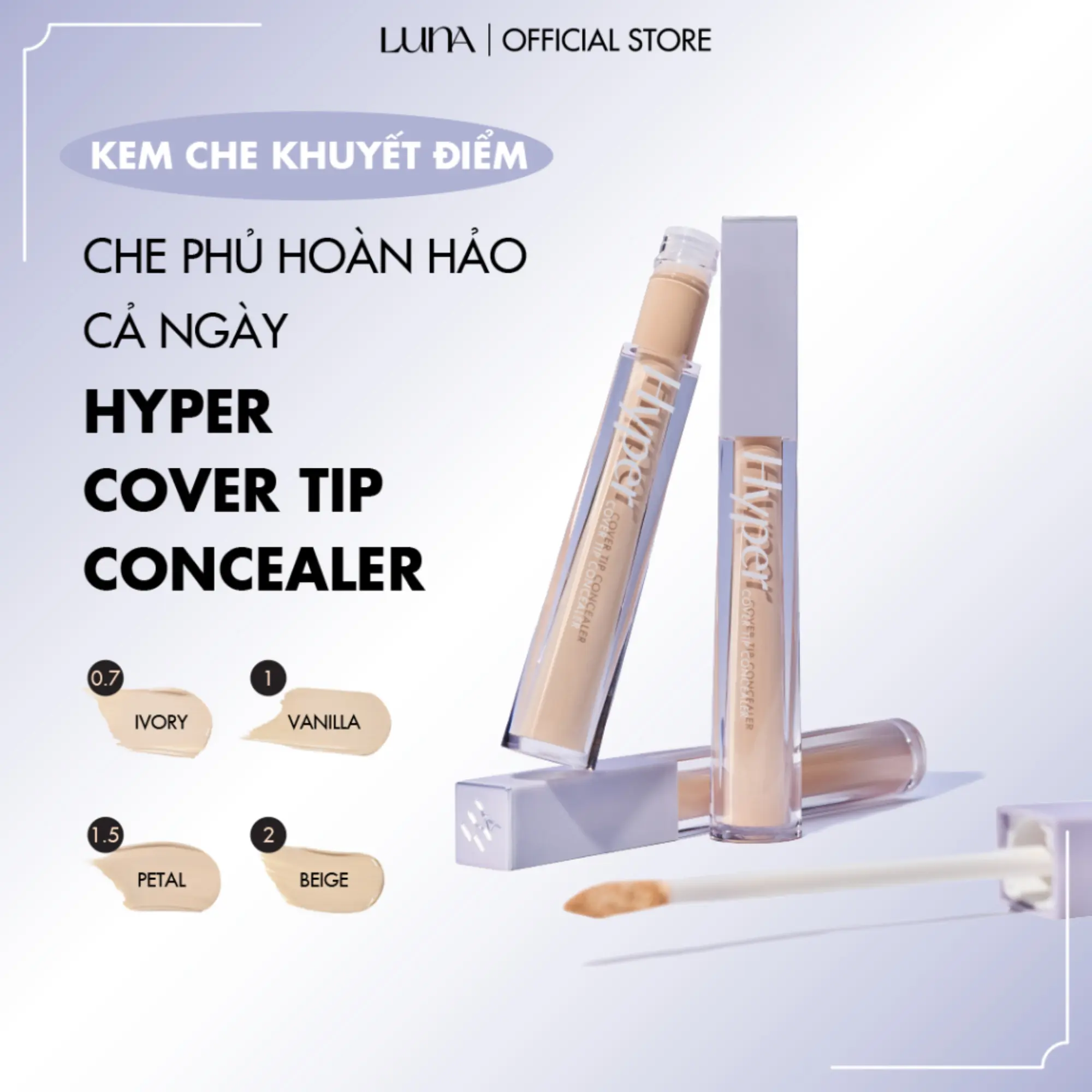 che khuyết điểm Hyper Luna