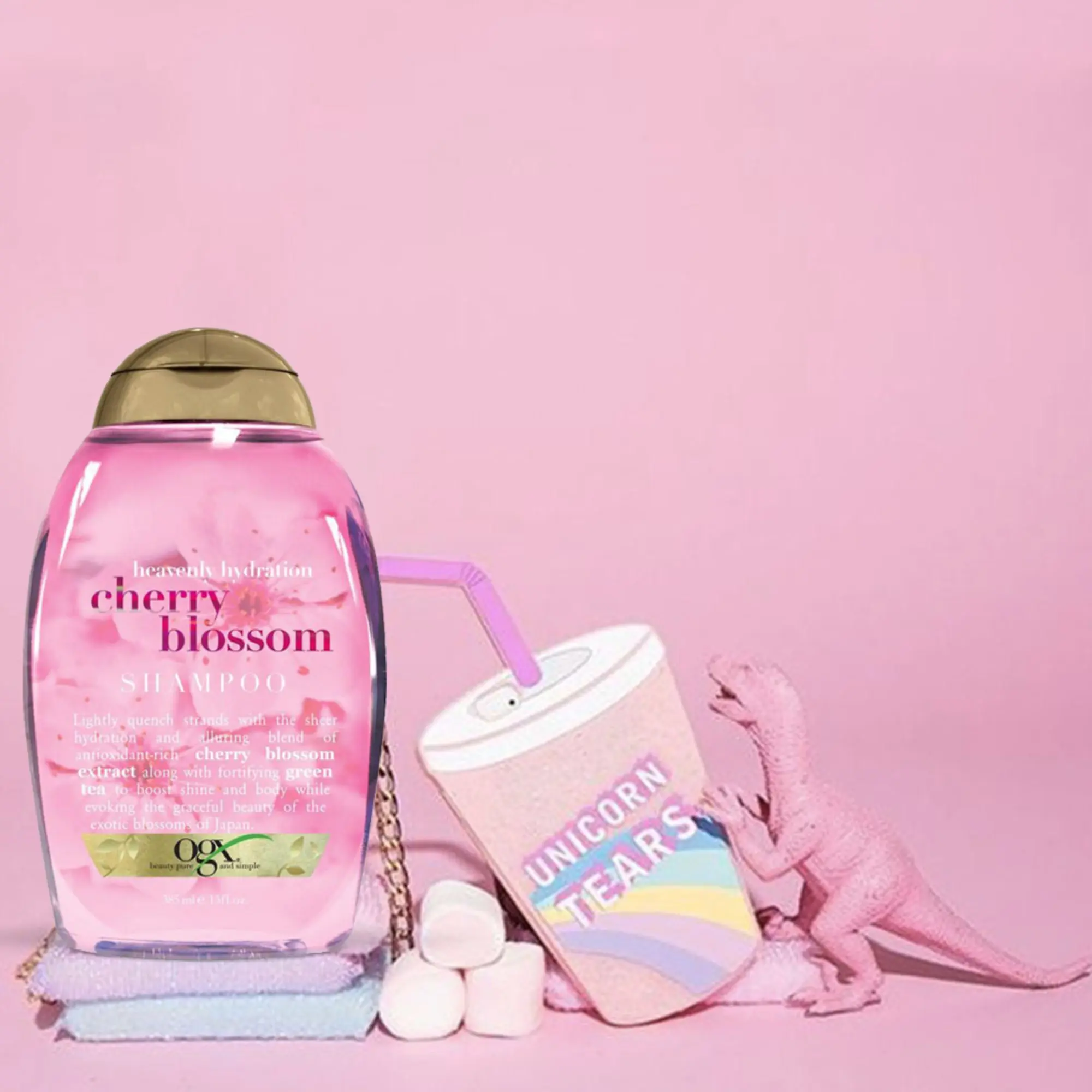 dầu gội anh đào ogx